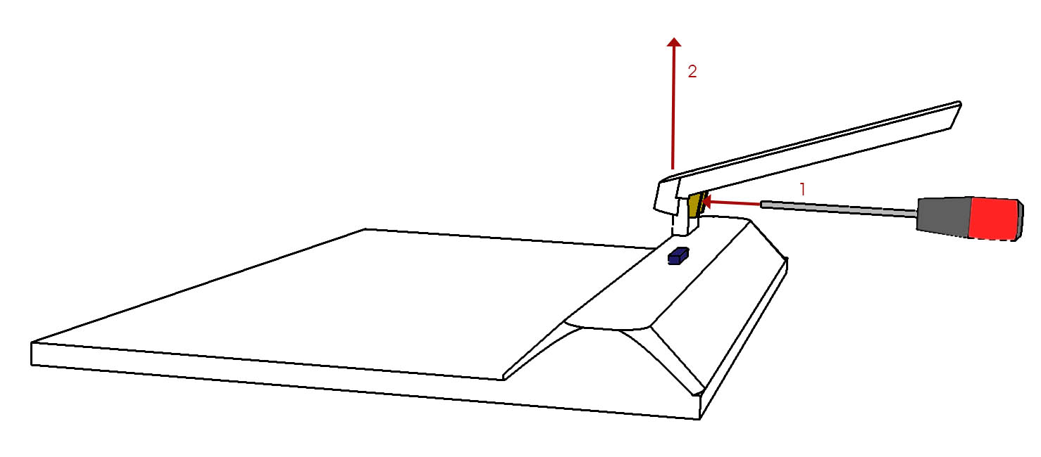xia-27dm VESA Adapter