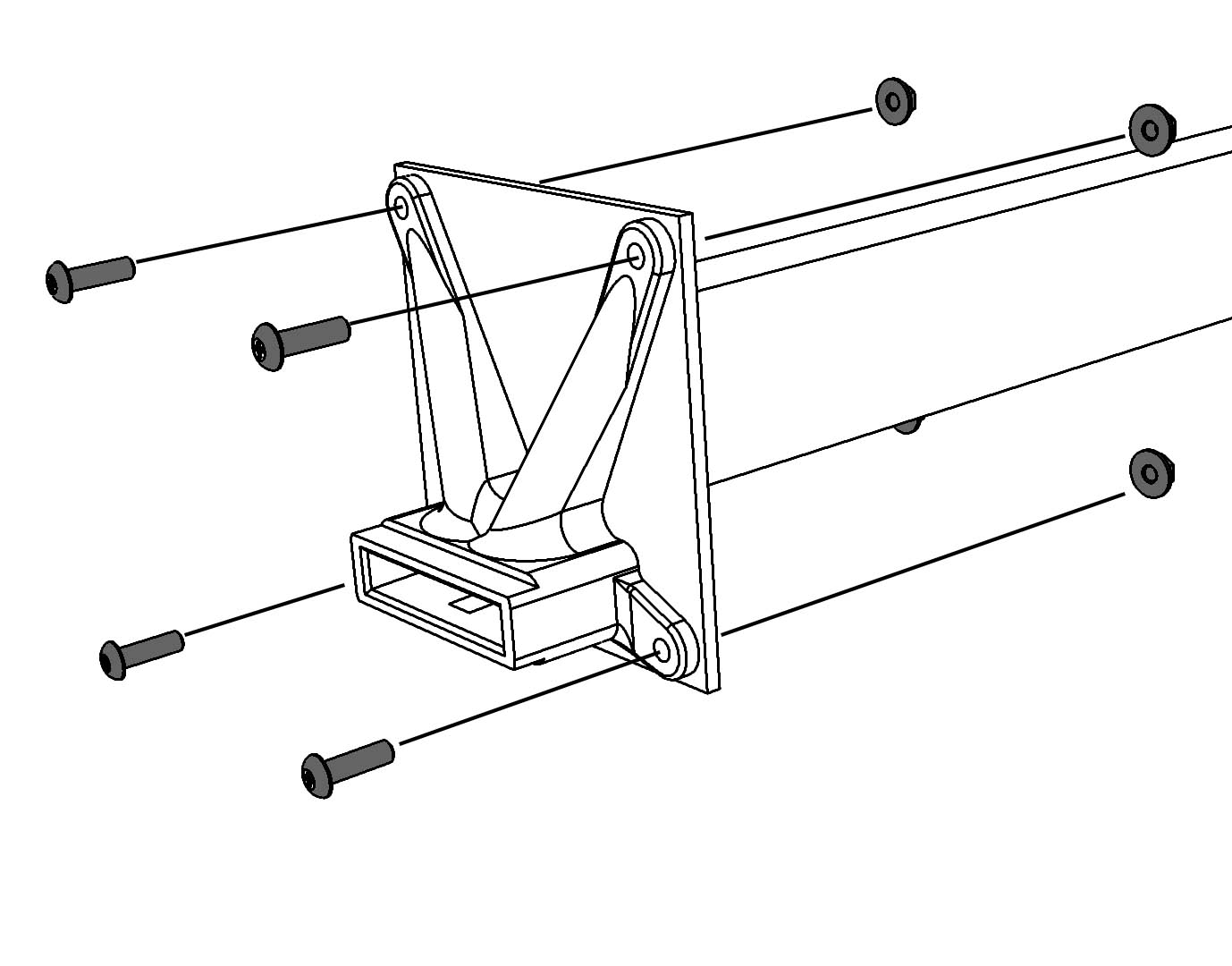 xia-27dm VESA Adapter