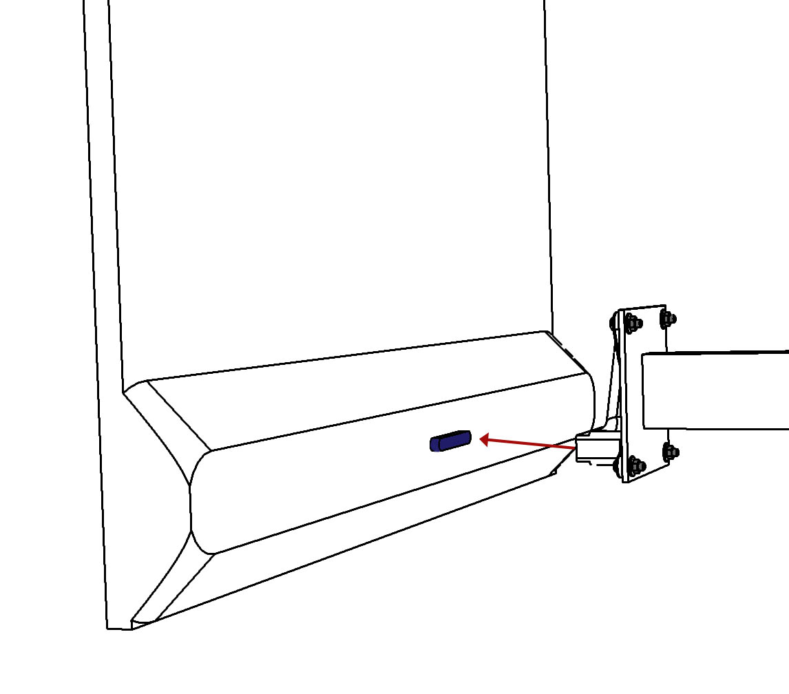 xia-27dm VESA Adapter