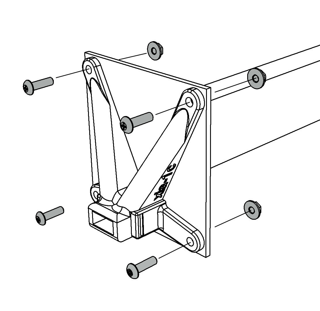 xia-1c Adattatore VESA