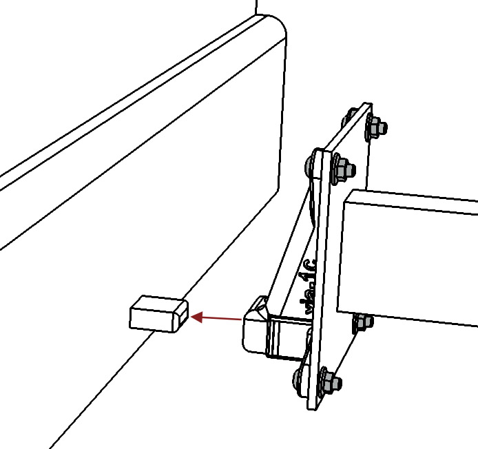 xia-1c Adattatore VESA