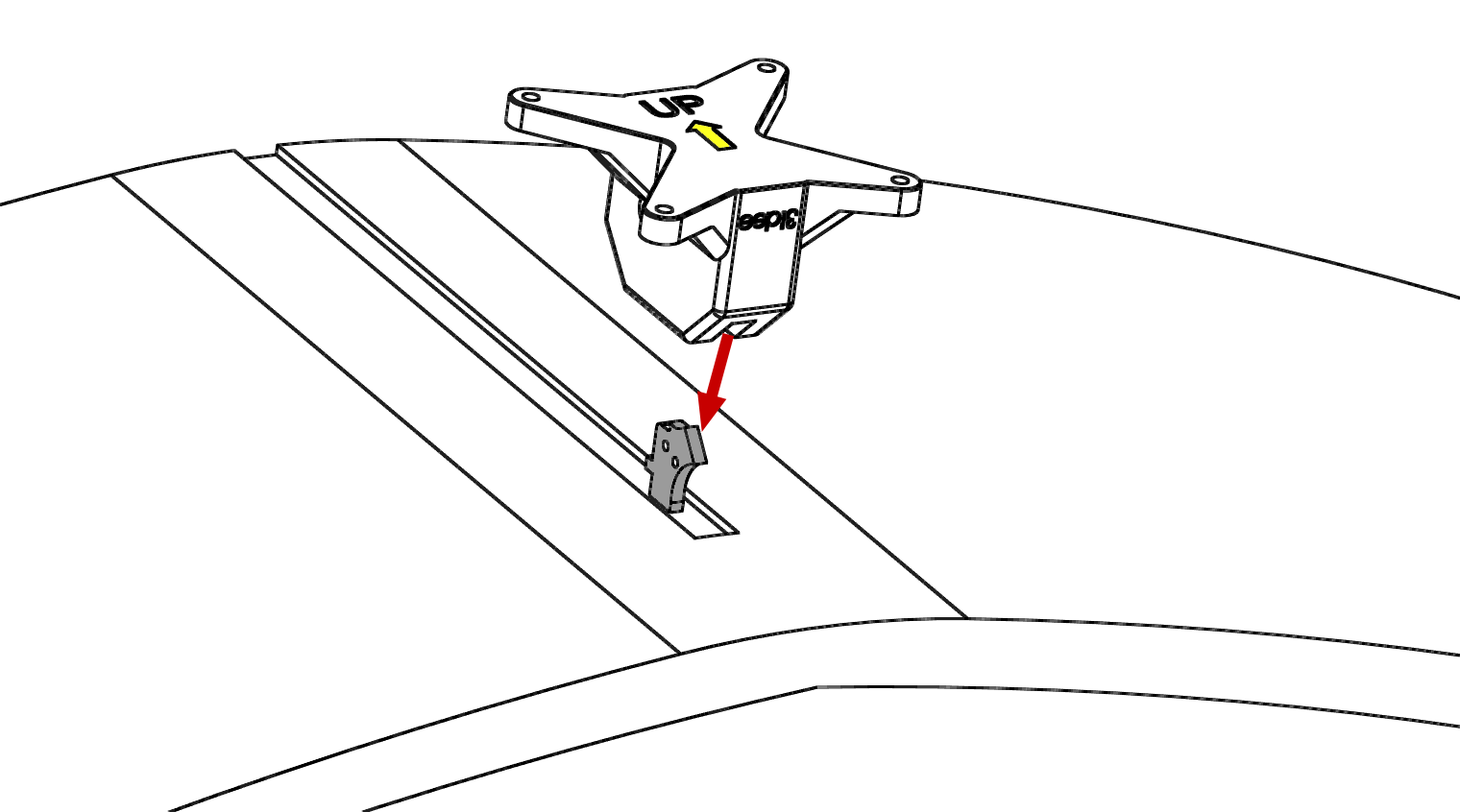 smsng-cj79 VESA-adapter