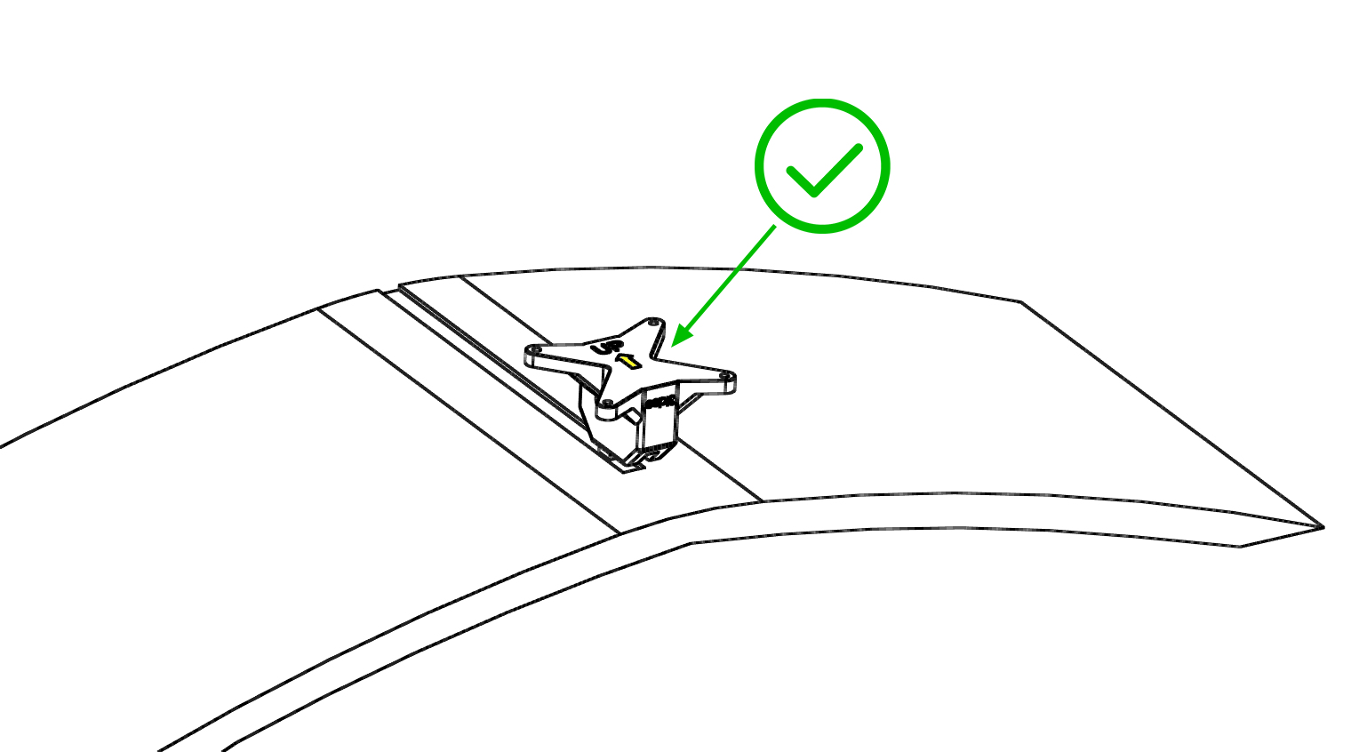 smsng-cj79 VESA-adapter