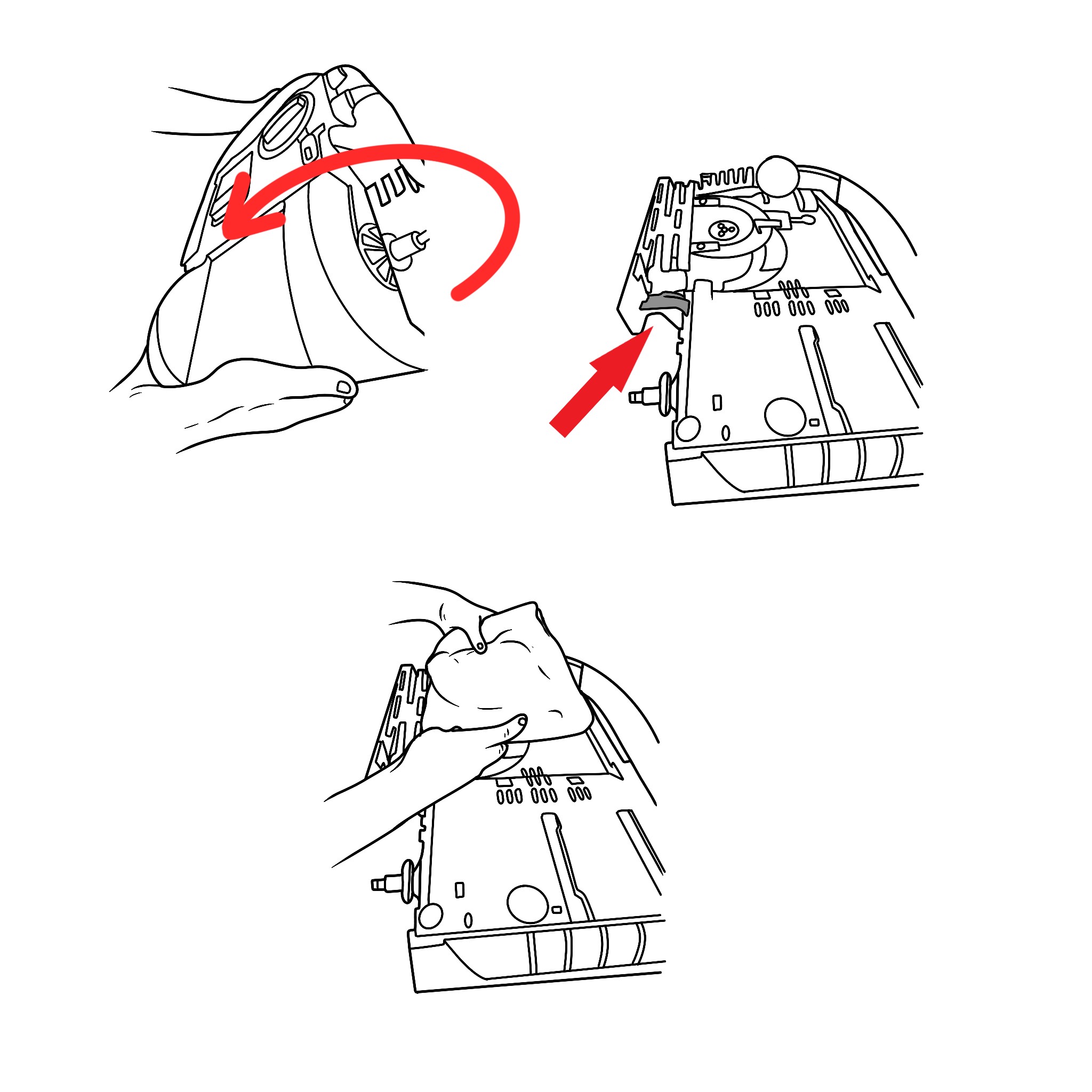 wrx-sm Robot tondeuse à pointes