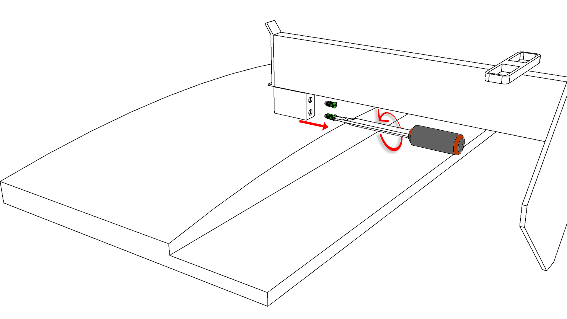 hp2xf-o VESA Adapter