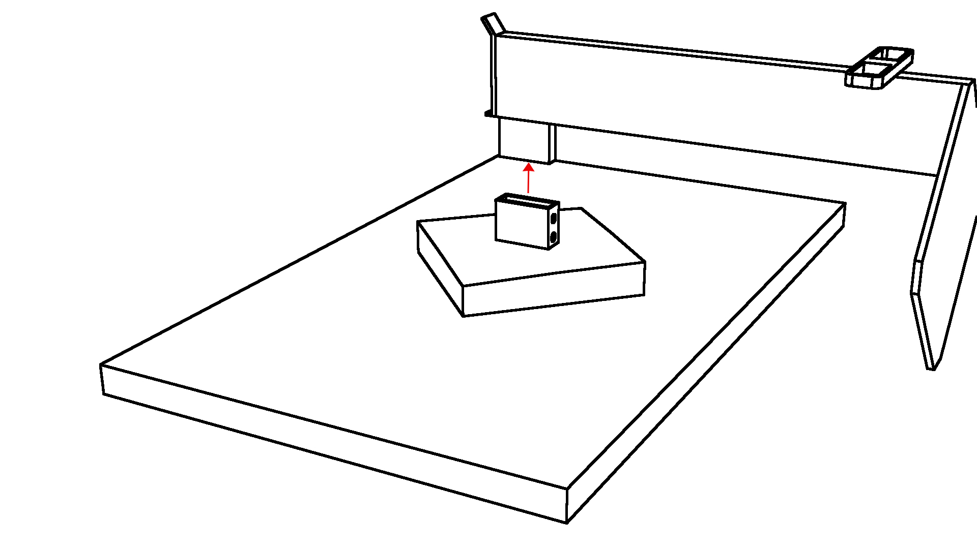 hp2i-o Adaptador VESA