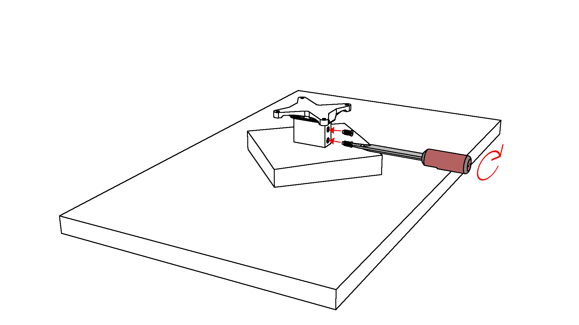 hp2i-o Adaptador VESA