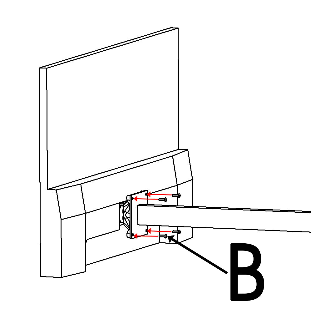 hp-32s Adattatore VESA