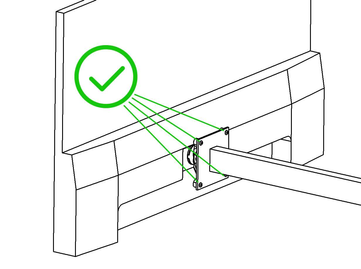 hp-32s Adattatore VESA