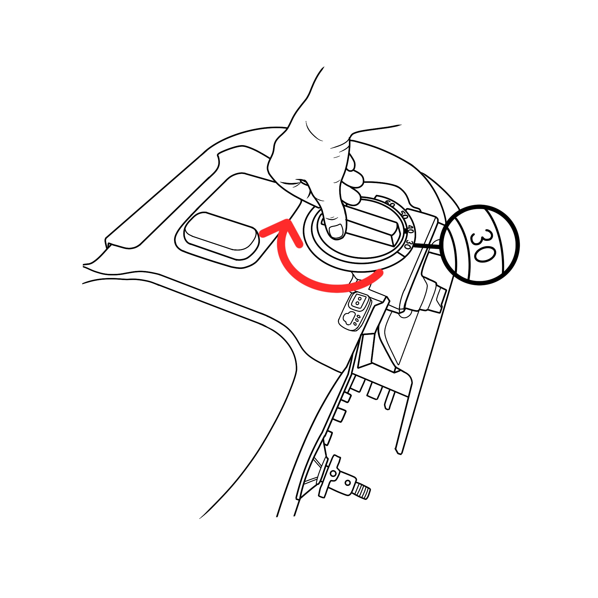 wrx-sm Robot tondeuse à pointes