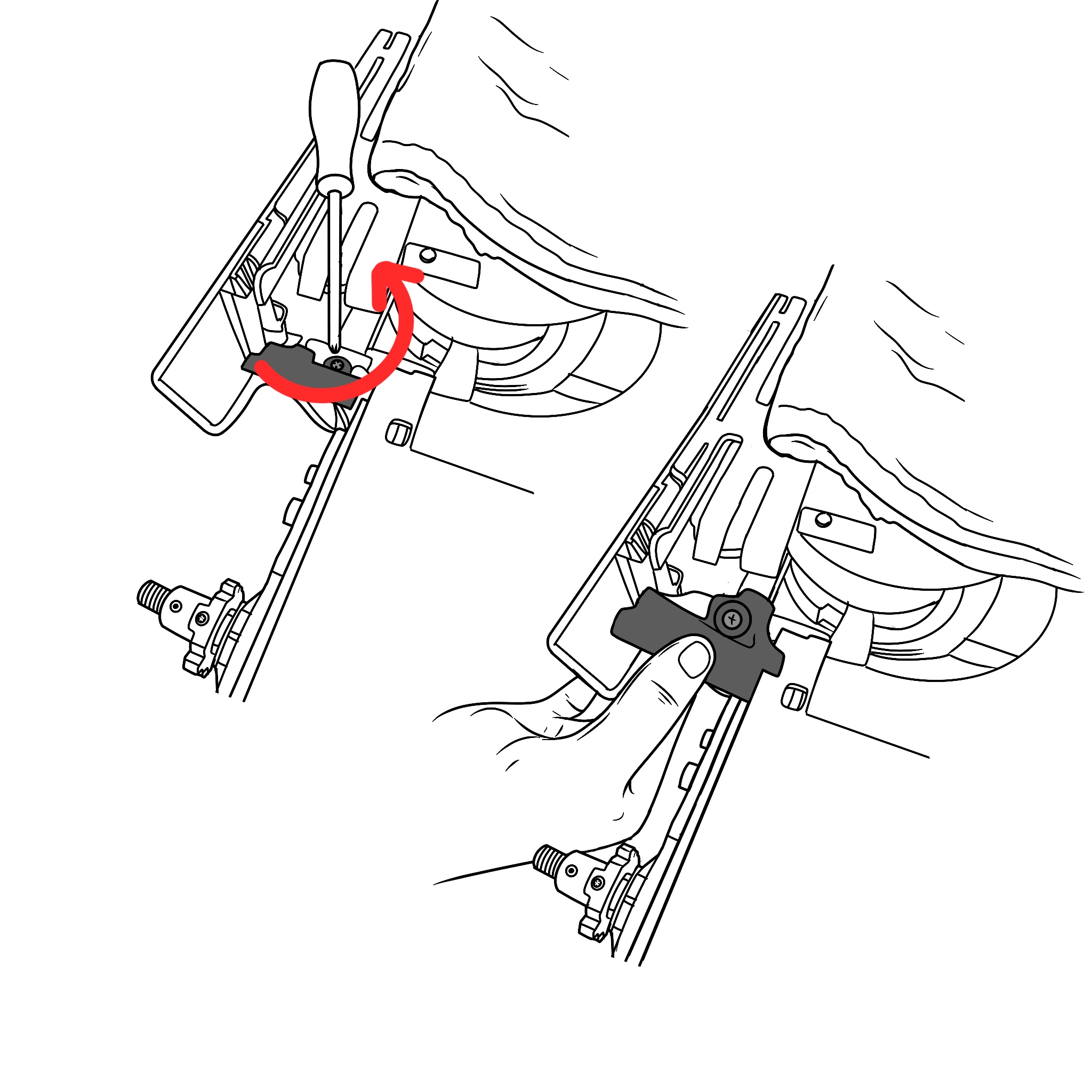 wrx-sm Robot tondeuse à pointes