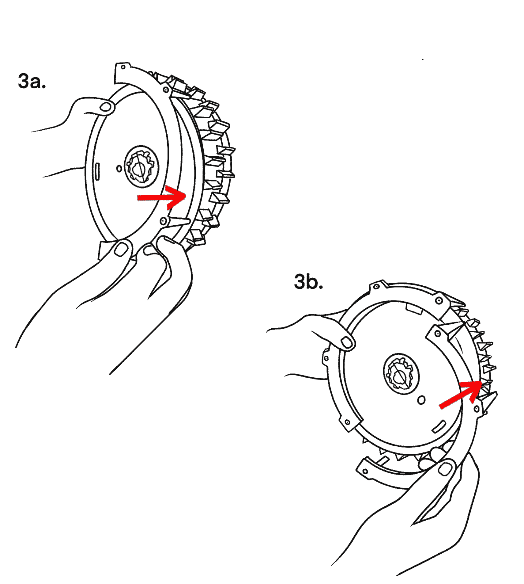 wrx-sm Robot tondeuse à pointes