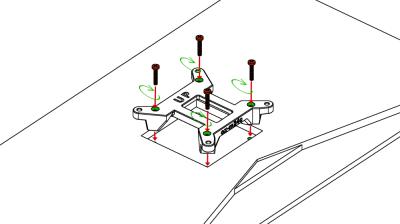 ox-m24c VESA Adapter