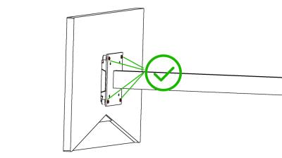 ox-m24c VESA Adapter