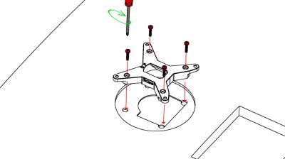 ox-mag Adattatore VESA (V2)