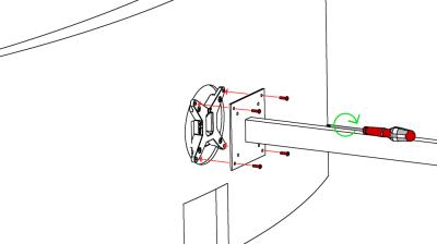 ox-mag Adattatore VESA (V2)