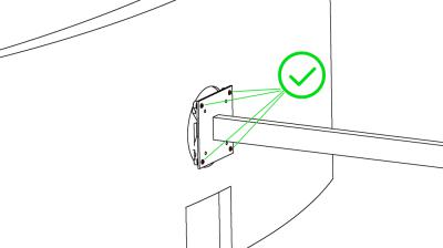 ox-mag Adattatore VESA (V2)