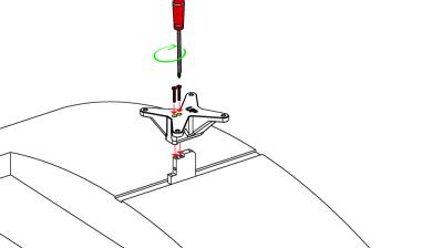ph-34m Adattatore VESA
