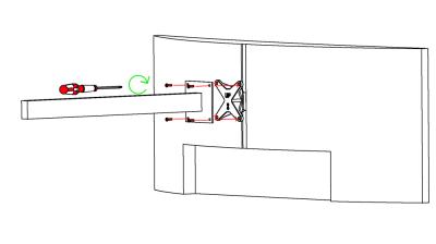ph-34m Adattatore VESA