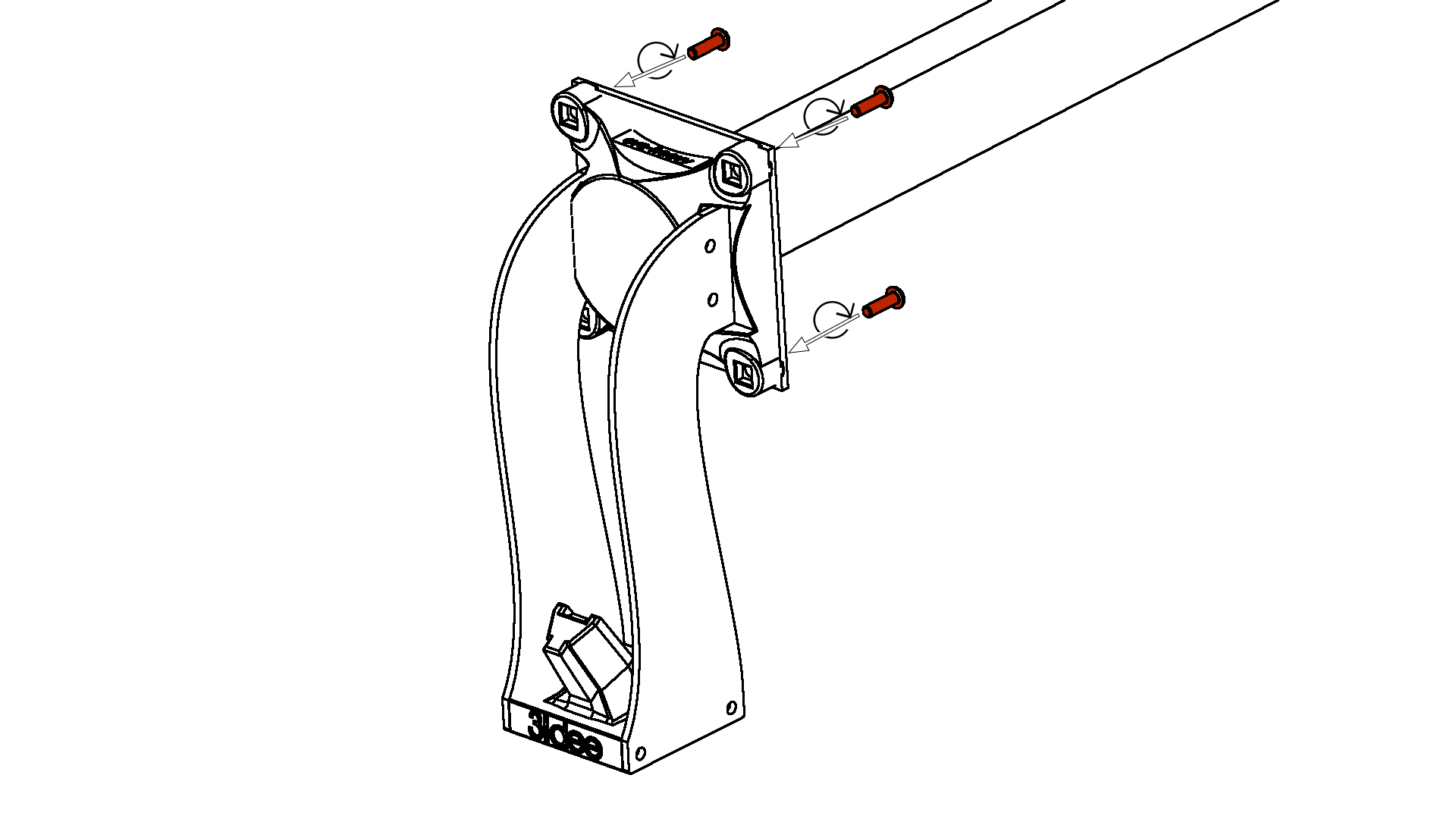 smsng-c24rg Adaptateur VESA