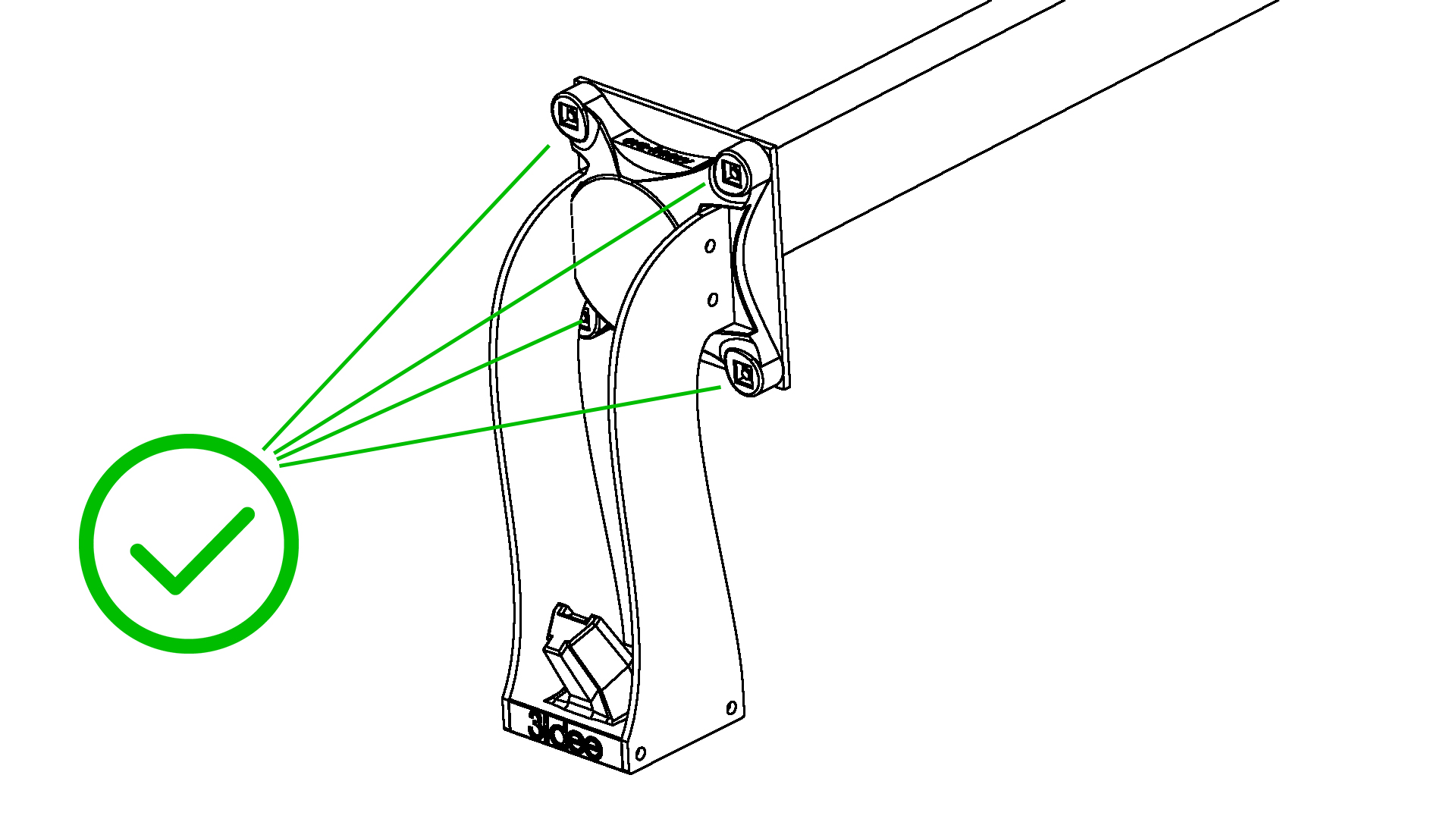 smsng-c24rg Adaptateur VESA
