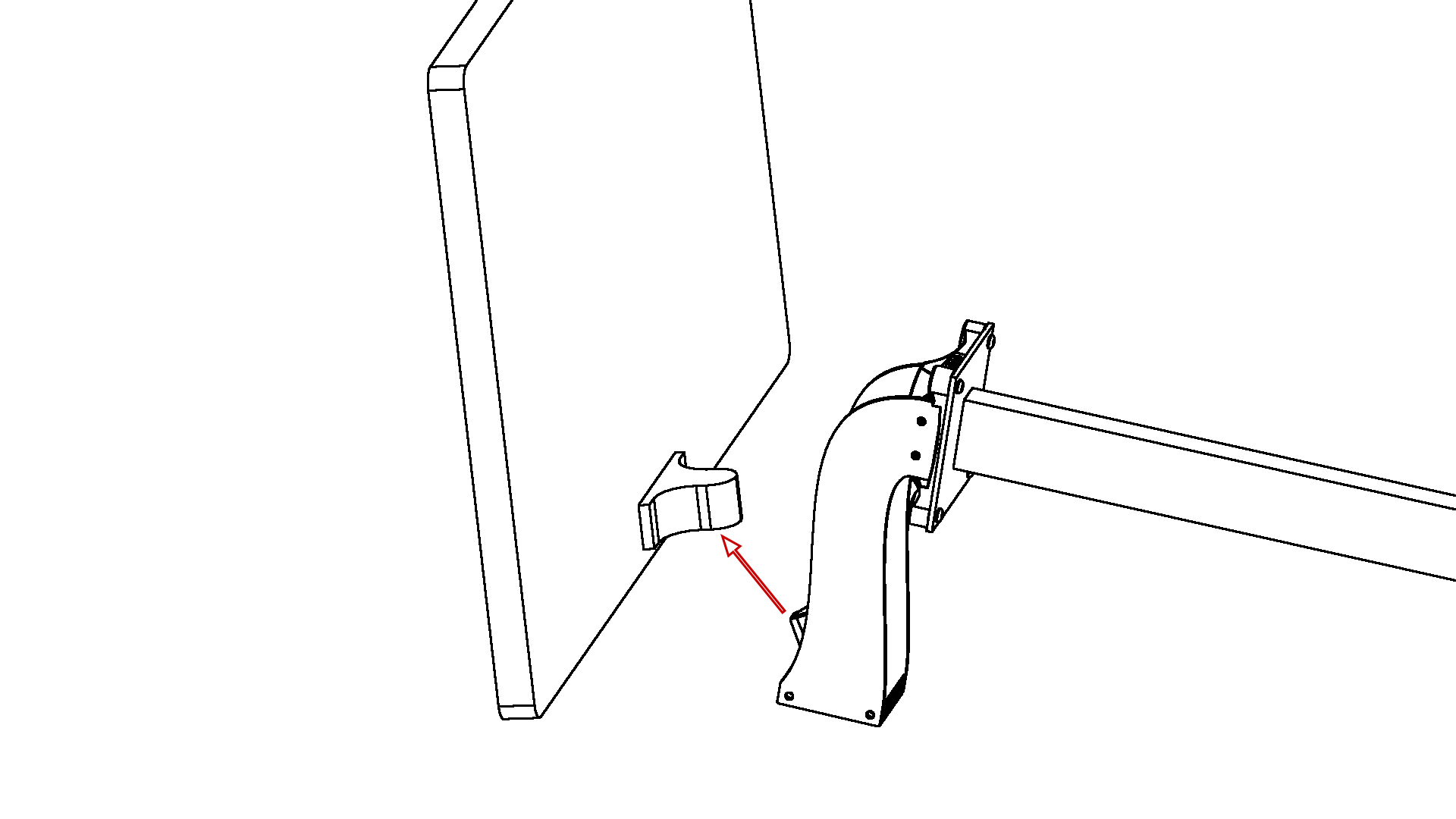 smsng-c24rg Adaptateur VESA