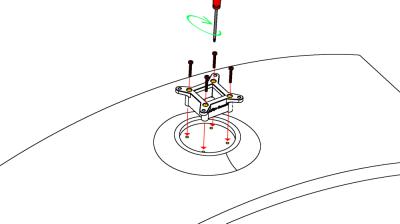 smsng-cfg70 Adattatore VESA (V2)
