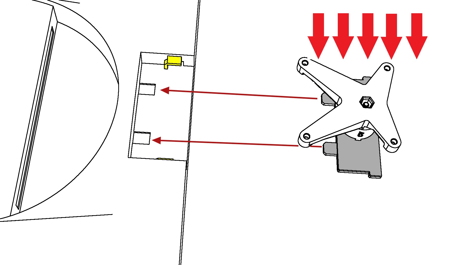 smsng-cv27 Adaptador VESA (V2)