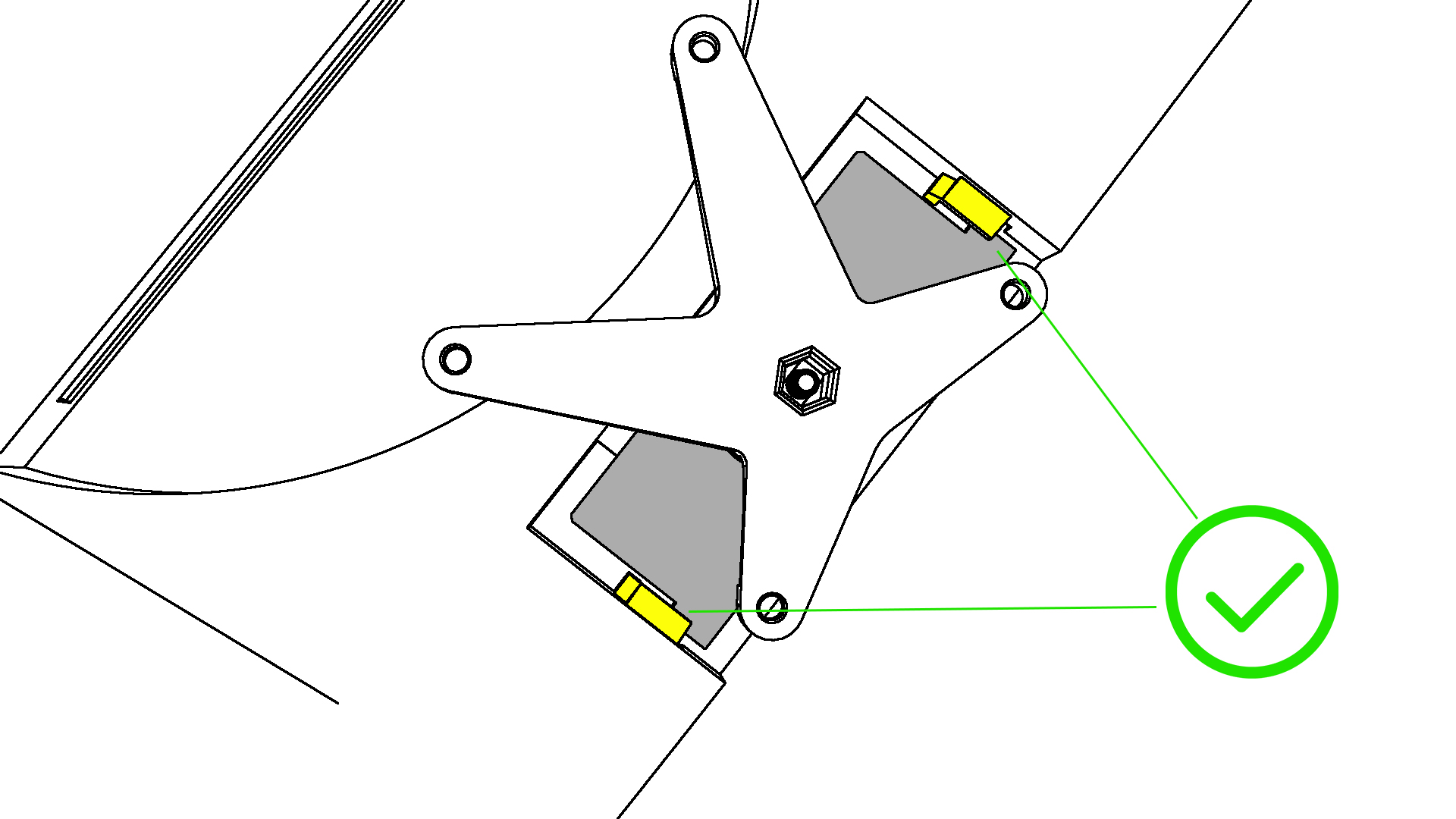 smsng-cv27 Adaptador VESA (V2)