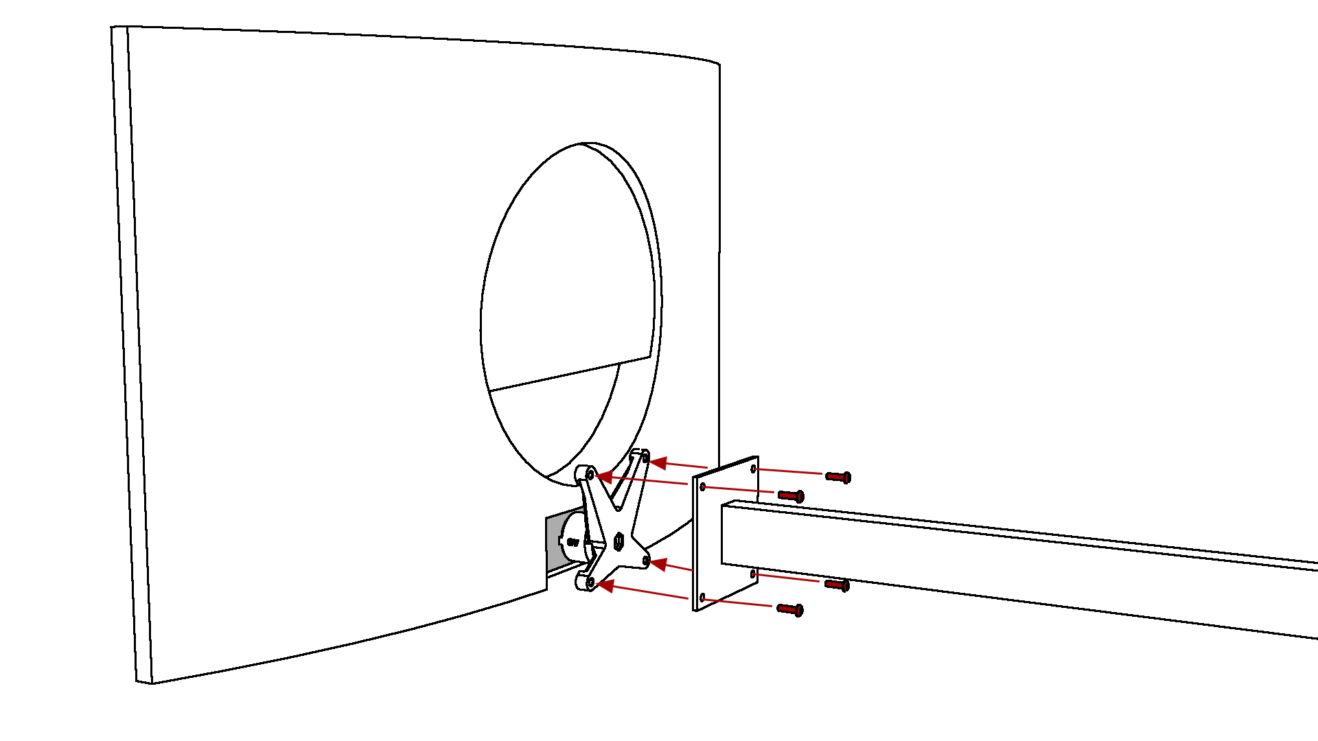 smsng-cv27 Adaptador VESA (V2)