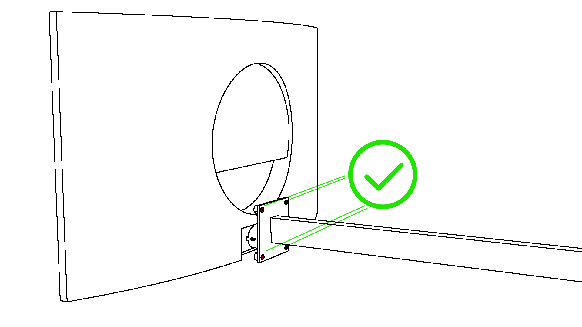 smsng-cv27 Adaptador VESA (V2)
