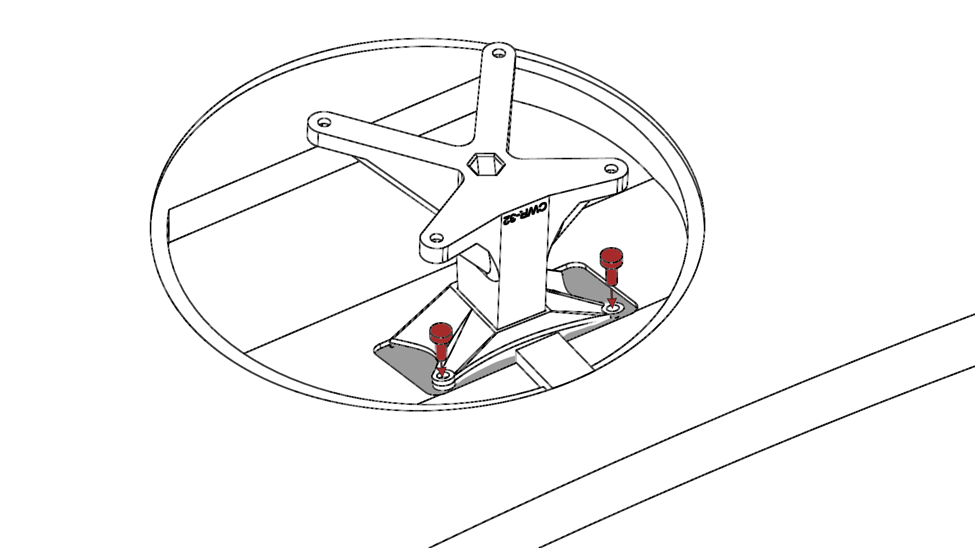 smsng-cwr32 VESA Adapter