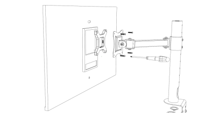 smsng-m80d VESA Adapter