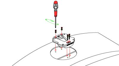 smsng-og9 Adattatore VESA