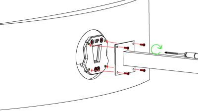 smsng-og9 Adattatore VESA