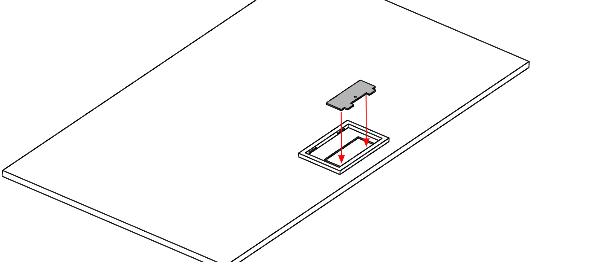 smsng-s32bm Adaptador VESA