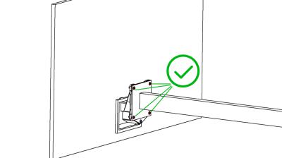 smsng-s32bm Adaptador VESA