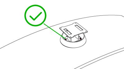 VS100-YG7 VESA adapter
